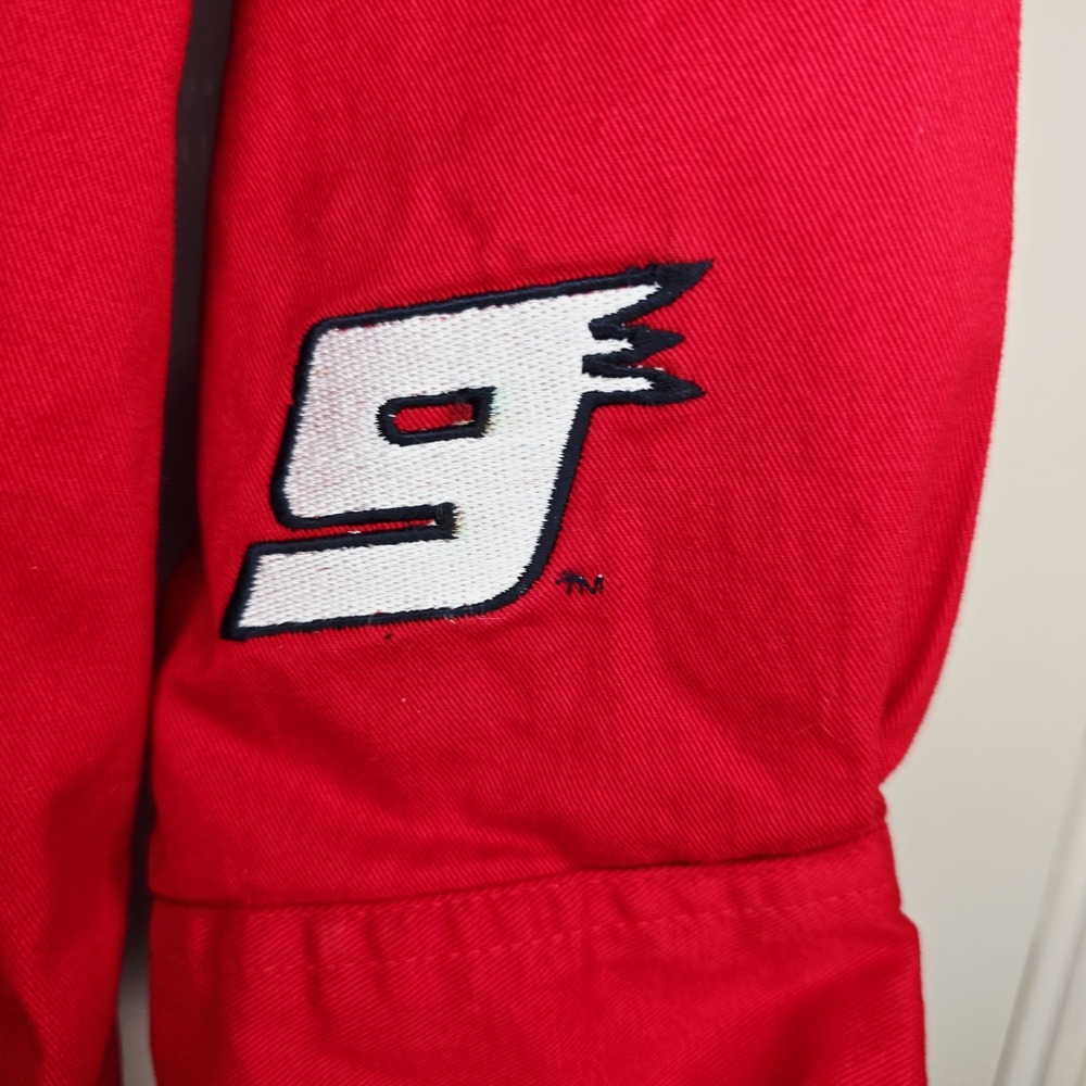 Vintage Winners Circle Bill Elliott #9 NASCAR Button Down Shirt Men's Large - Picture 4 of 5